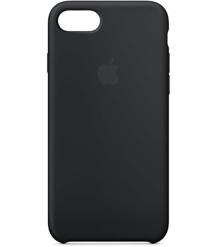 iPhone 8のケース Amazon.com: Apple MQGK2ZM/A iPhone 8 / 7 Silicone Case - Black