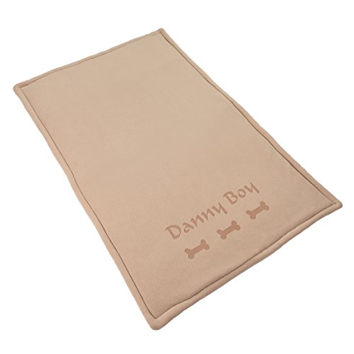 Dog Nap Mat With Design (X Large) - Hearts, Bones, Paws - Thumbnail 4