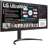 LG 34WP550-B UltraWide Monitor 34-inch IPS 75Hz 5ms FreeSync HDR10 Ergonomic view 11