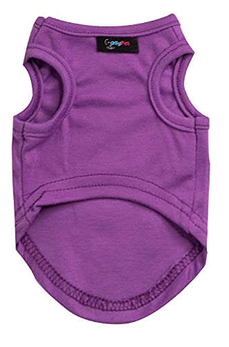 Ollypet Small Large Dog Clothes Shirt for Big Medium Dogs Ice Cream Funny Clothing for Summer Teacup Apparel (M)