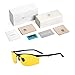 Night Driving Glasses HD Polarized Lens Retro Wayfarer Sunglasses for Men Women (Night Vision-6)