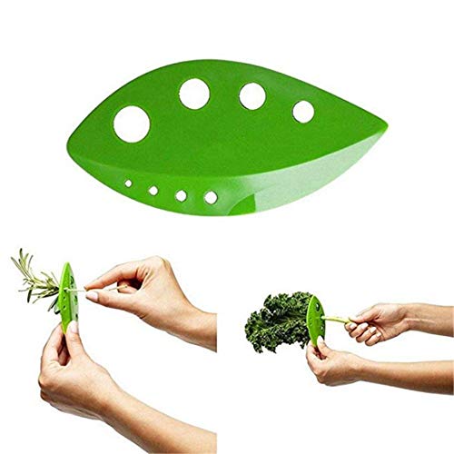 Kuke Leaf Separator Creative 8-Hole Vegetable Stripper Eye Shape Kitchen Gadgets