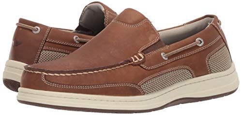 Tênis Dockers Tiller Boat Masculino - Impermeável E Confortável Dark Tan