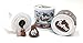 Basic Fun Poopeez Series 1 Collectible Figure Capsules (Pack of 3)