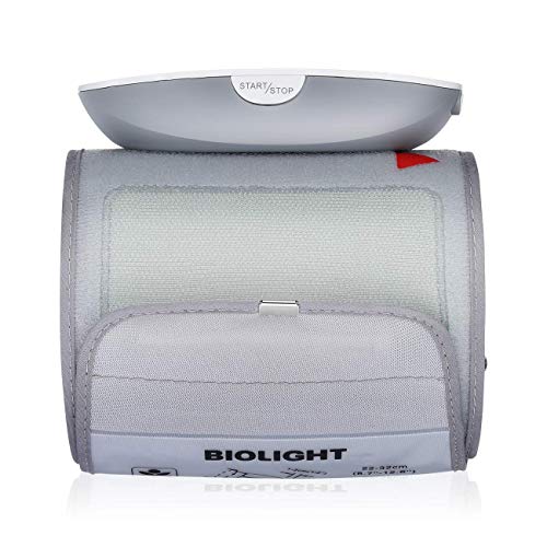 Bluetooth Blood Pressure Monitor, Digital Automatic Blood Pressure Cuff Wrist, FDA Approved Large Screen 2*500 Memory Blood Pressure Machine, Upper Arm BP Monitor Cuff with APP for Apple iOS & Android