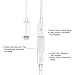XBRN Earbuds & Headphones, Earphone Stereo Sound + Built-in Microphone + Volume Control Compatible iP XS MAX/XS/XR/X,7,7 Plus,iP 8,8 Plus Earbuds