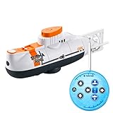 NEWMERE RC Mini Submarine, 6 Channels Remote