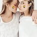 Gay Pride Stickers, TuoFang 500 Love Rainbow Color Ribbon Stickers, 7 Colors Stripes Heart Shaped Roll Tape, 1.6 x 1.6 Inches