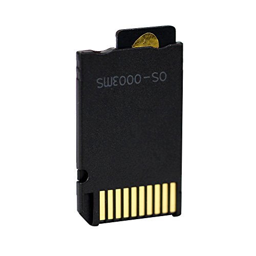 FengShengDa 32G High Speed Memory Stick Pro-HG Duo Class 10 32G MicroSDHC and Mark2 HX Adapror for PSP Accessories - Thumbnail 3