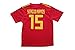 KID BOX 2018 Spain Sergio Ramos #15 Home Soccer Futbol Football Kids Jersey & Short Set Youth Sizes (Home, 7-8 Years)