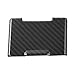 Voodonala for Ford F150 2015-2020 Carbon Fiber Black Central Electrical Outlet Socket Trim Smoking Lighter Hole Cover for Ford F150 2015-2020(1pc,Carbon Fiber Black)