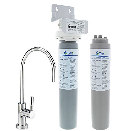 Tier1 US-ST04 Undersink Smart Tap System with Drinking Water