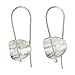NOVICA Handmade Sterling Silver Drop Earrings | Modern Artisan Crafted Jewelry | Long French Hook Wire | Hypoallergenic Jewelry | Fair Trade Dangle | Indonesia 1.3