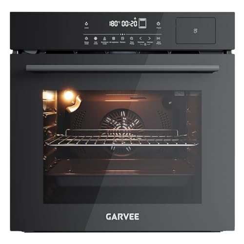 Garvee 24 Inch Electric Single Wall Oven, 2.5 Cu.Ft Convection Oven |