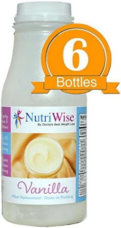 NutriWise - Vanilla Meal Replacement Diet Shake, 100 Calories, 15g Protein