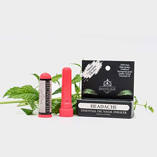 Headache Relief Aromatherapy Nasal Inhaler Personal Diffuser Sniffer