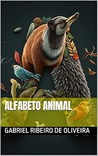 Livro Alfabeto Animal