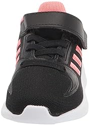 adidas Runfalcon 2.0 Running Shoe, Core Black/Acid