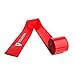 Mobility Floss Bands (Red) - Compression Floss Heavy Duty - Floss Tape for Sports & Therapy