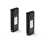 BTG 2PCS 3.7V 900mAh 30C Lipo Battery XS809 XS809HC XS809HW XS809W Foldable RC Quadcopter