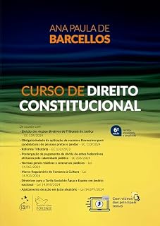 Livro Curso de Direito Constitucional - 6ª Edição 2025