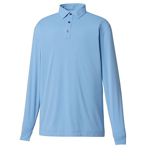 New FootJoy ProDry Sun Protection Long Sleeve Golf Shirt Large (Light