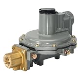 Emerson-Fisher LP-Gas Equipment R632A-JFF Integral 2-Stage Regulator, 9-13" W.C Spring, POL" x 3/4" NPT
