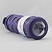 Lifefactory 16-Ounce BPA-Free Glass Water Bottle with Classic Cap and Protective Silicone Sleeve, Royal Purple