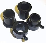 MTD (2 pk) 941-0487 & (2 pk) 941-0706 Wheel Bushings (5/8" ID x 13/16")