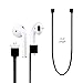 AirPods Strap, Soft Silicone Sport Earphones Anti-lost Strap, Colorful Wire Cable Connector For Apple Airpods Wireless Bluetooth Earphones (Never Lose Your AirPods)