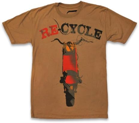 Organic Cotton "Green Cycle" T-Shirt (Medium)