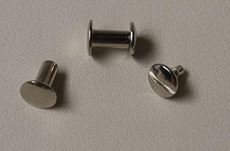 GGM 20 Buchschrauben 10mm vernickelt