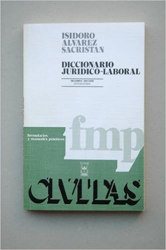 Portada Diccionario Jurídico Laboral