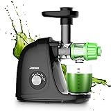 Jocuu Slow Masticating Juicer with 2-Speed Modes