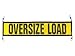 Oversize Warning Products - EZ Hook Escort Oversize Load Sign primary