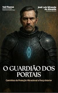 Livro O Guardião dos Portais: Caminhos de Proteção Vibracional e Força Interior