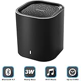 Portable Bluetooth Speaker - Mini Bluetooth Speaker w/ Superior Sound and Enhanced Heavy Bass, 3W Sound Drivers, 33Ft Wireless Range, Up to 6 Hours Playtime Premium Wireless Bluetooth Speaker
