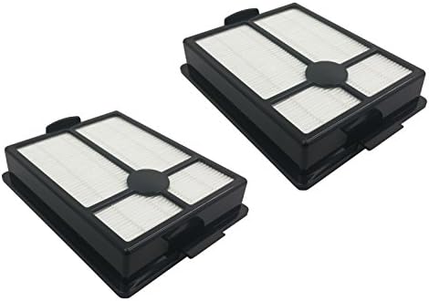 MaYiTe 2 Filter HEPA for Rainbow E2, E Series Vacuum, Exhaust R7292, R12107B, 1 Speed