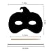 Halloween Party Favors - Halloween Crafts - 24PCS Magic Rainbow Scratch Art Masks Kits Bulk - Skeleton Cat Witch Pumpkin Bat Spider Decorations for Kids Ages 3-5 4-8 Classroom Birthday Party