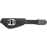 Peak Design Clutch Camera Hand Strap, Compatible with Any DSLR or SLR Body, Small, Sleek and Durable, Quick Release, Adjustment and Connection, Camera Straps for Photographers, 200 lb Capacity