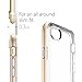 Spigen Crystal Hybrid iPhone 7 Plus/iPhone 8 Plus Case with Water-Mark Free Clear Case and Magnetic Metal Kickstand for Apple iPhone 7 Plus (2016) / iPhone 8 Plus (2017) - Champagne Gold