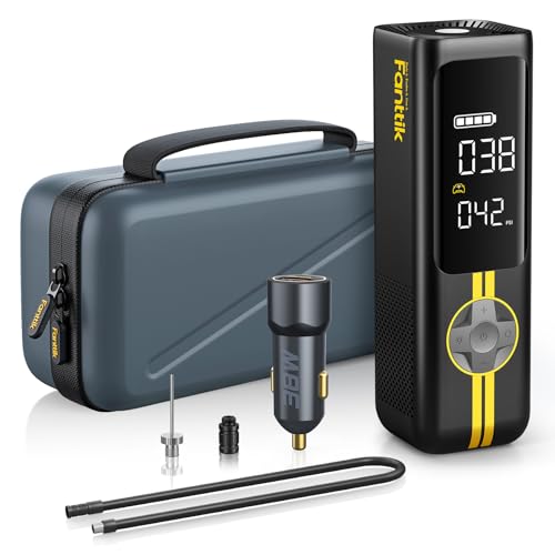 Fanttik X8 APEX EV Tire Inflator Portable Air Pump, 2X Faster Inflation
