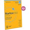 Norton 360 Deluxe 2022, antivirussoftware, internetbeveiliging, 3 Apparaten, 1 Jaar, Secure VPN en Password Manager, PCs…