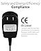 AC Adapter, Fosmon US AC (100-240V) to DC (6.2V / 1A) Power Supply Adapter