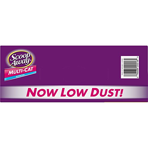 Scoop Away Multi-Cat, Scented Cat Litter, 14 Pounds