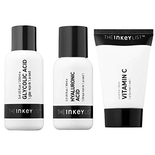 glycolic acid toner and hyaluronic acid serum