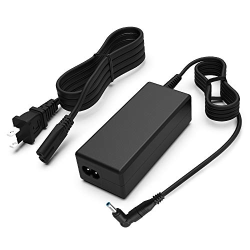 UL Listed 65W AC Charger for HP Elitebook Pavilion X360 Probook 840 G3 G4 G5 G6 G1 G2 850-G3 820-G3 840 850 820 820 830 840r 745 450 440 640 650 742436-001 741553-852 Laptop Power Cord Supply Adapter