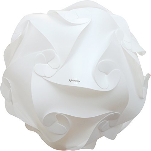 Lightingsky DIY IQ Jigsaw Puzzle Lamp Shade Ceiling Pendant Lampshade