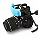 L.Store ® Soft Pop-Up Flash Diffuser with Fastening Strap: White, Blue (cool) & Orange (warm) screens; compatible with Canon Nikon Pentax Olympus Panasonic Fujifilm and most other On-camera Flashes