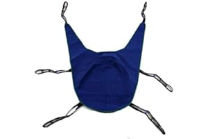 ProHeal Universal Lift U Sling, Large, 62" x 42.5" - Polyester Divided Leg Slings for Patient Lifts - Compatible with Hoyer, Invacare, McKesson, Drive, Lumex, Joerns and More